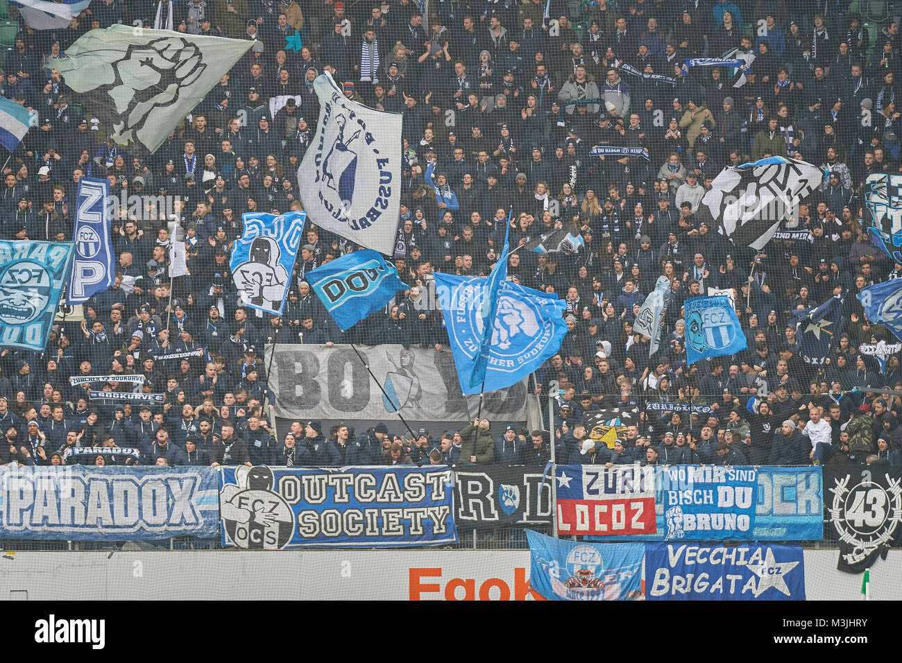 Das fcz fans -Fotos und -Bildmaterial in hoher Auflösung – Alamy