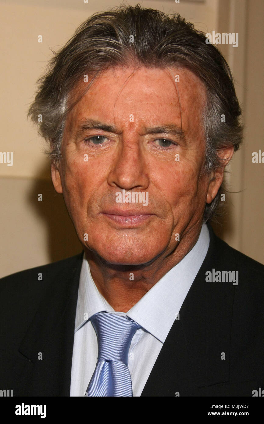 Pierre Brice als Gast Star in Rote Rosen, Lüneburg, 19.08.2008, Pierre