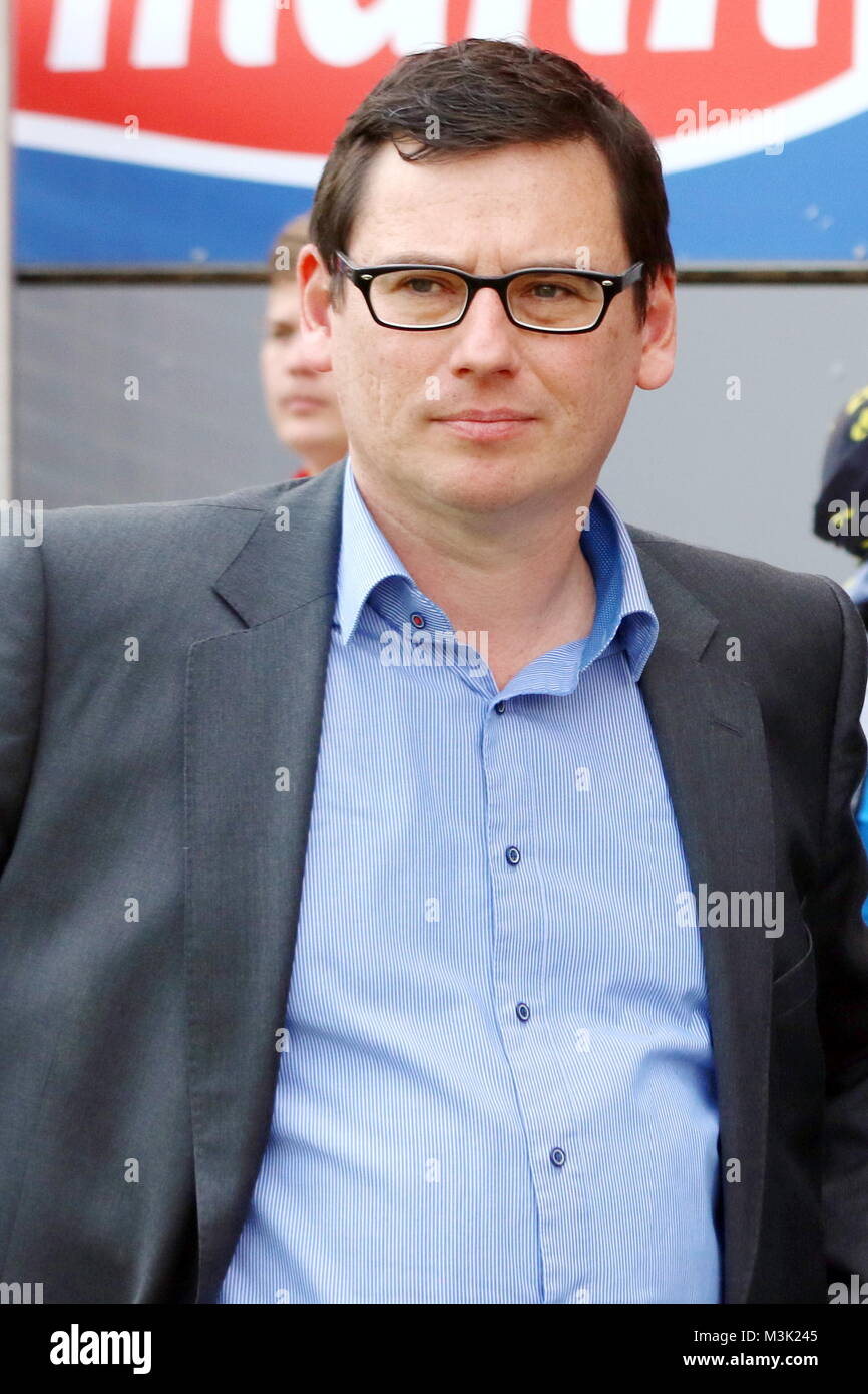 Oliver Leki, Vorstand Finanzen beim SC Freiburg Stockfotografie Alamy