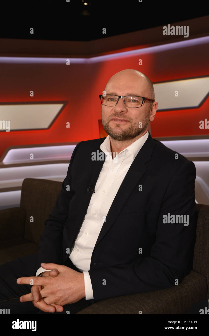 Richard Sulik der slowakische im PORTRAET als Gast