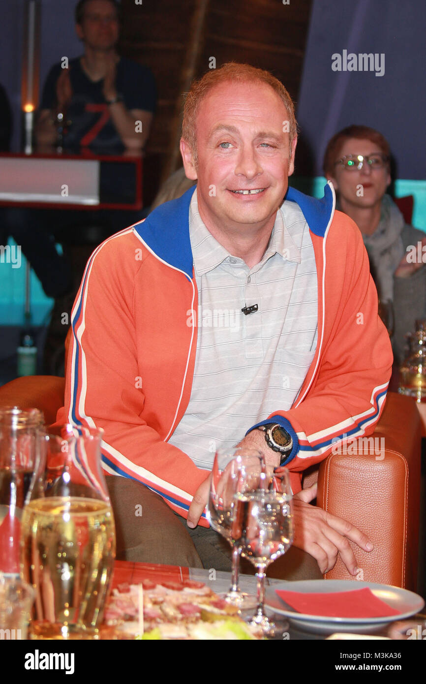 Emmanuel Peterfalvi (Alfons), NDRTalkshow aus dem Stiudio Lokstedt