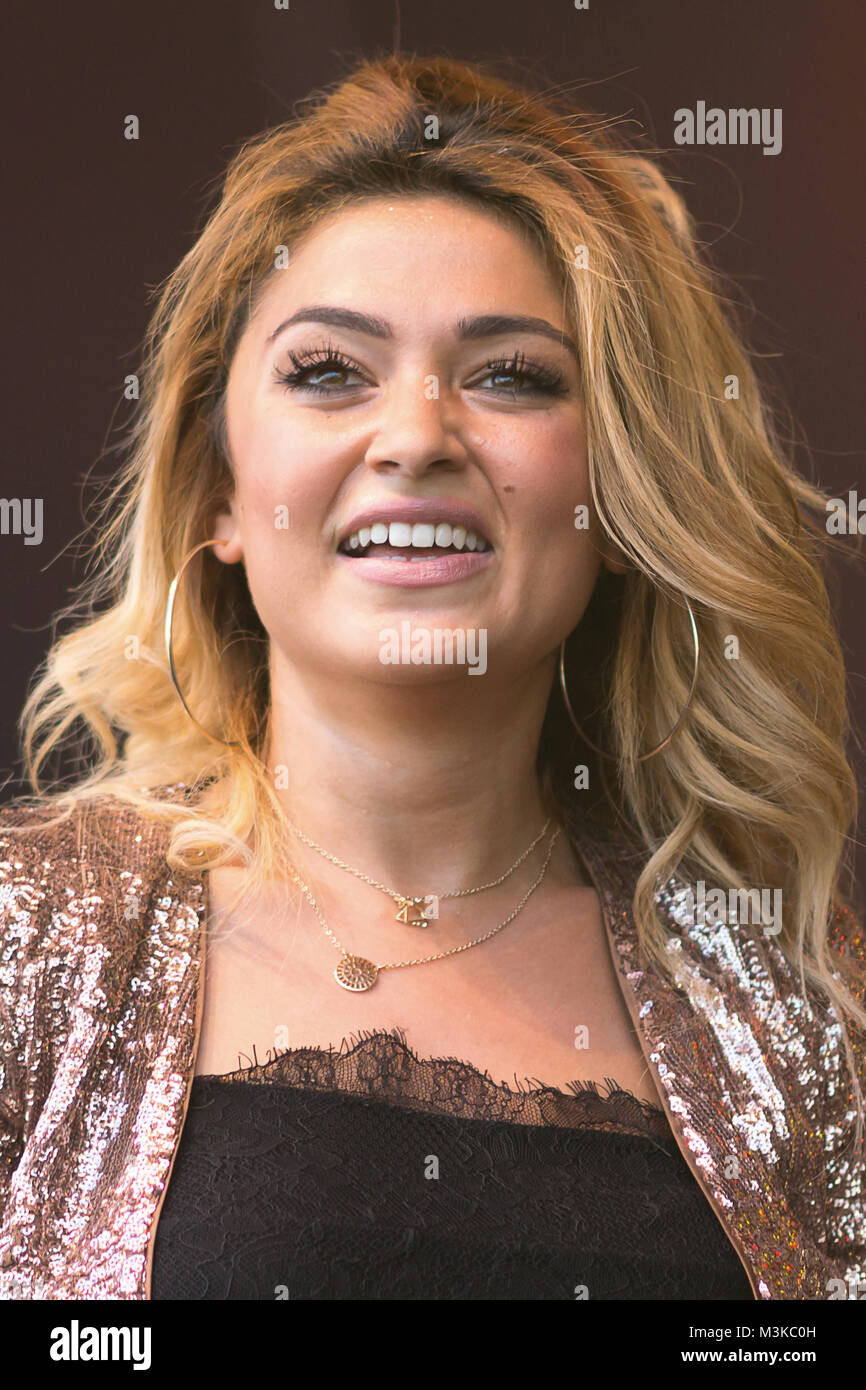 Maria Voskania beim Schlagerolymp 2016 im Freizeit und Erholungspark