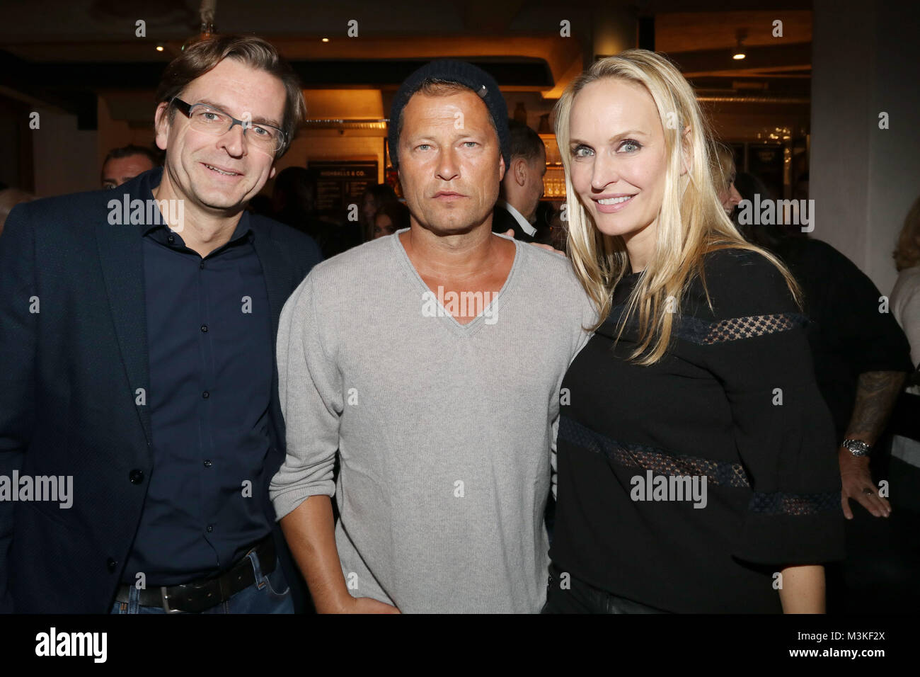 Claus Strunz, Til Schweiger, Anne Meyer-Minnemann, Eroeffnung Barefood