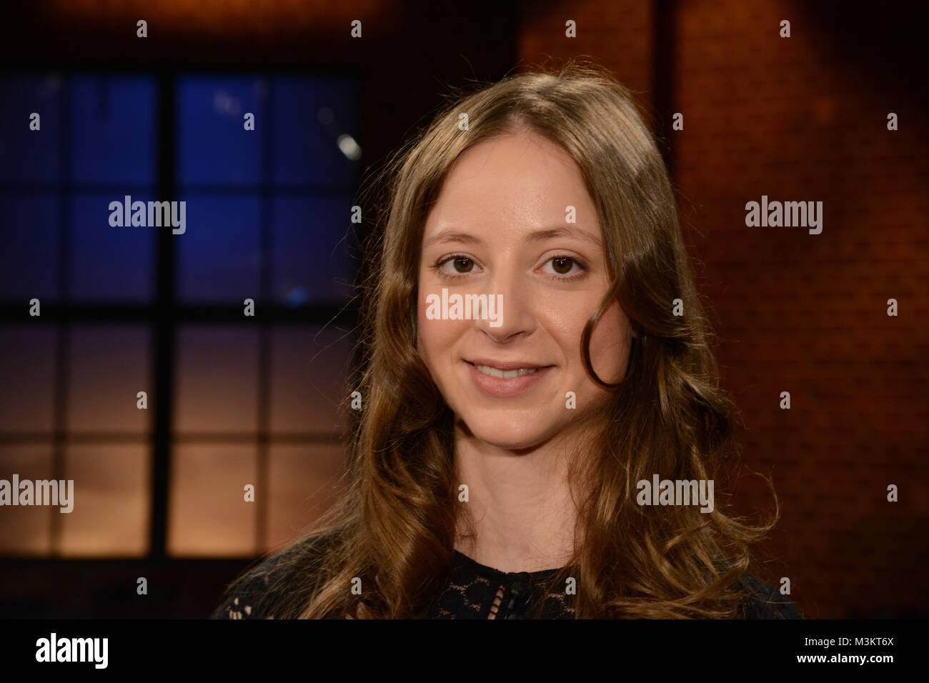 Sandra von Ruffin, sterben junge deutsche Plant und Tochter von Vicky