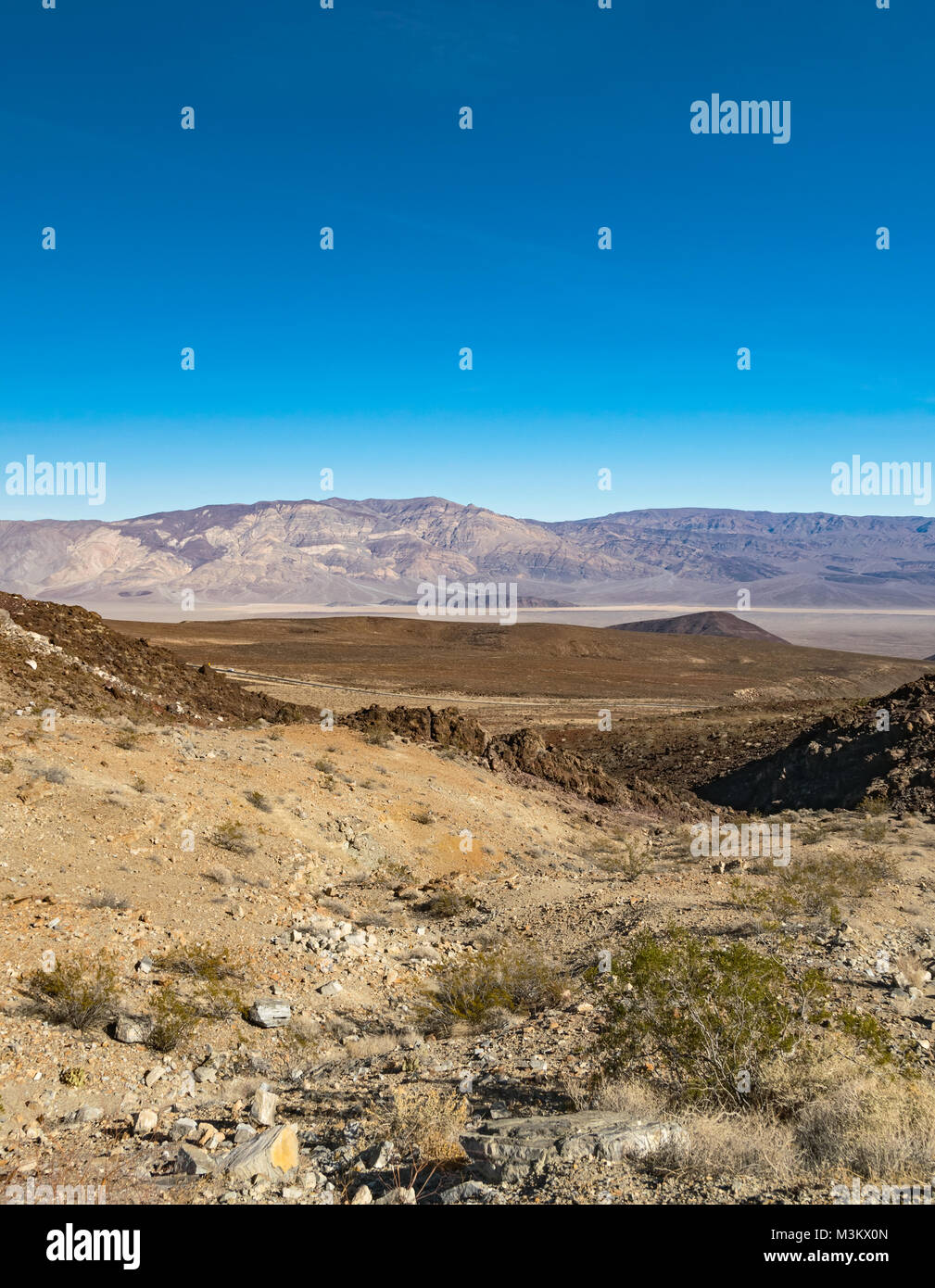Malerische Bild der schönen Horizont in der Wüste von Arizona, USA Stockfoto