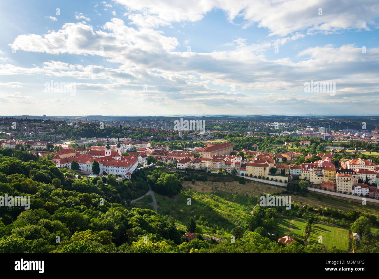 Kloster Strahov, Royal Canonry der Prämonstratenser, Prag, Tschechische Republik Stockfoto