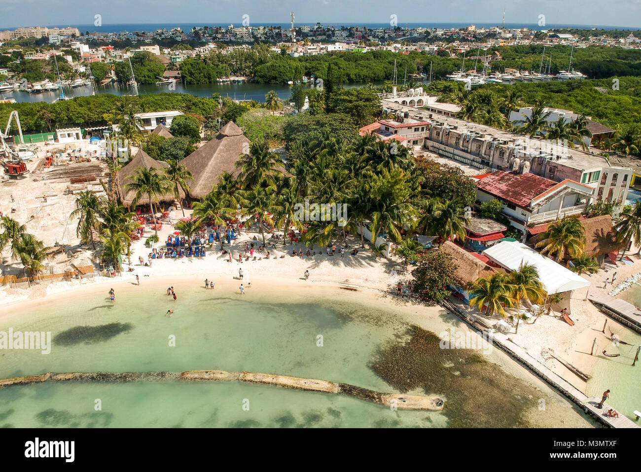 Isla Mujeres, QR, Mexiko Stockfoto