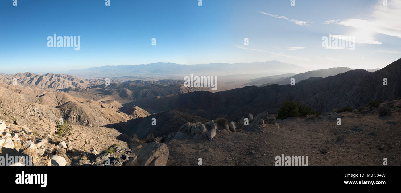 Joshua Tree Schlüssel anzuzeigen, die 2015 getroffen Stockfoto