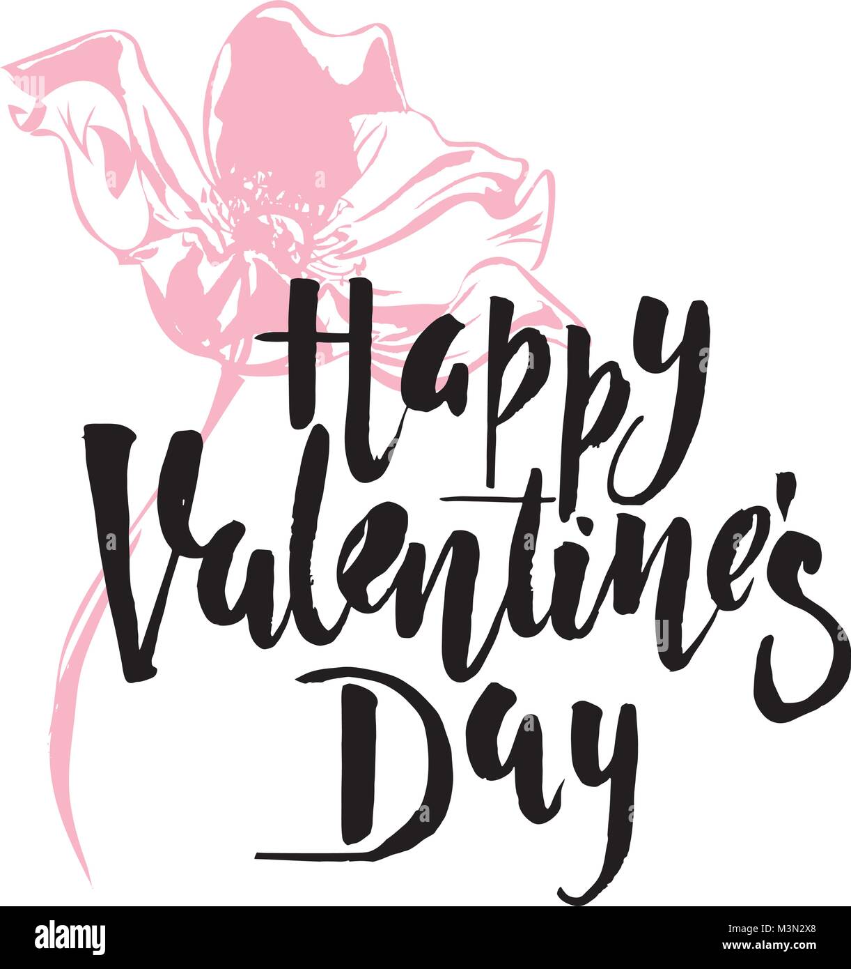 Fotohintergrund „Happy Valentine’s Day“ – 1,57 X 2,1 M, Weiß & Knitterarm