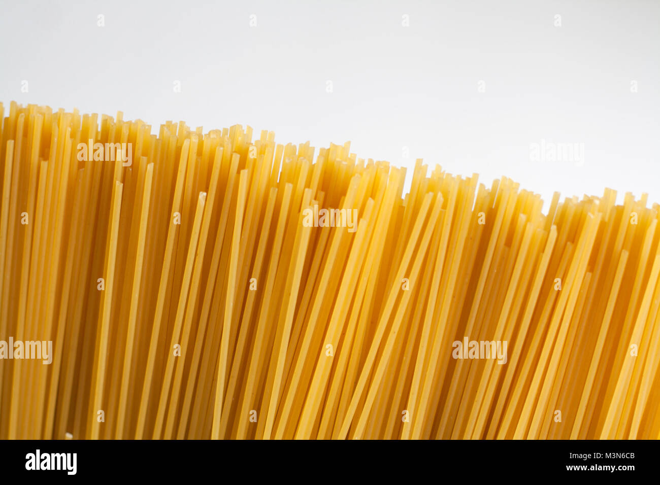 Spaghetti pasta Equalizer abstrakt Hintergrund Stockfoto