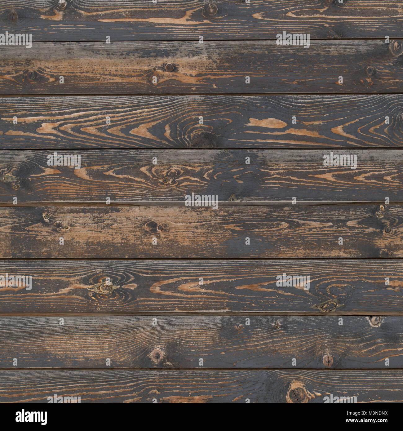 Dark Wood texture oder Hintergrund Stockfoto