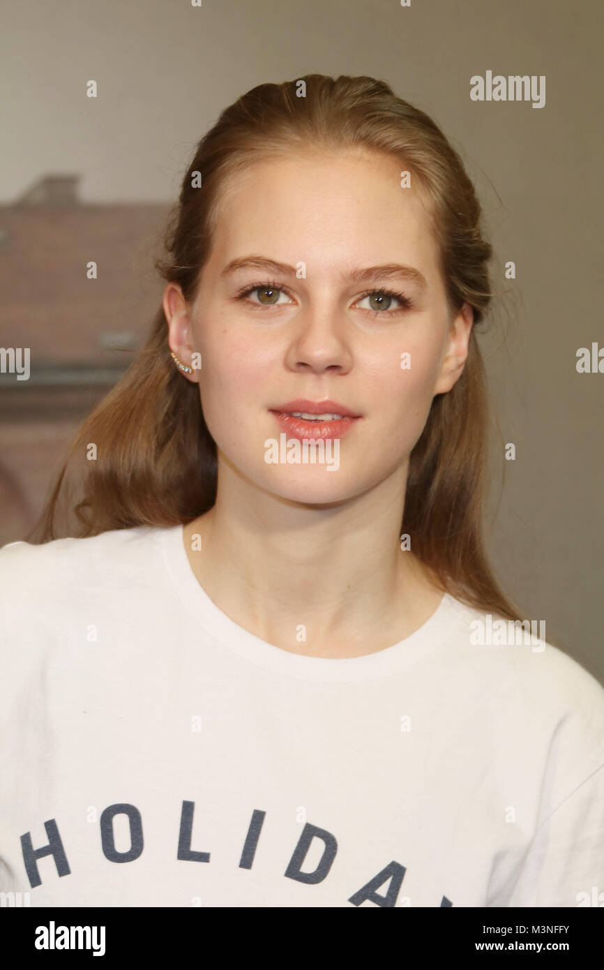 Alicia von Rittberg, Pressetermin