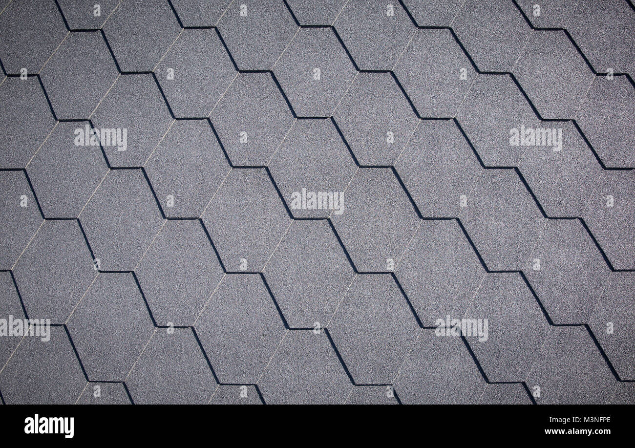 Dachziegel Hintergrund Stockfoto