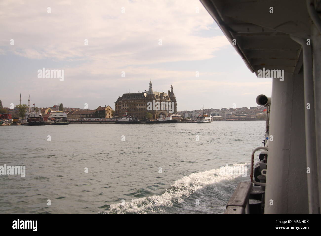 Bahnhof Haydarpasa, Istanbul, Türkei Stockfoto