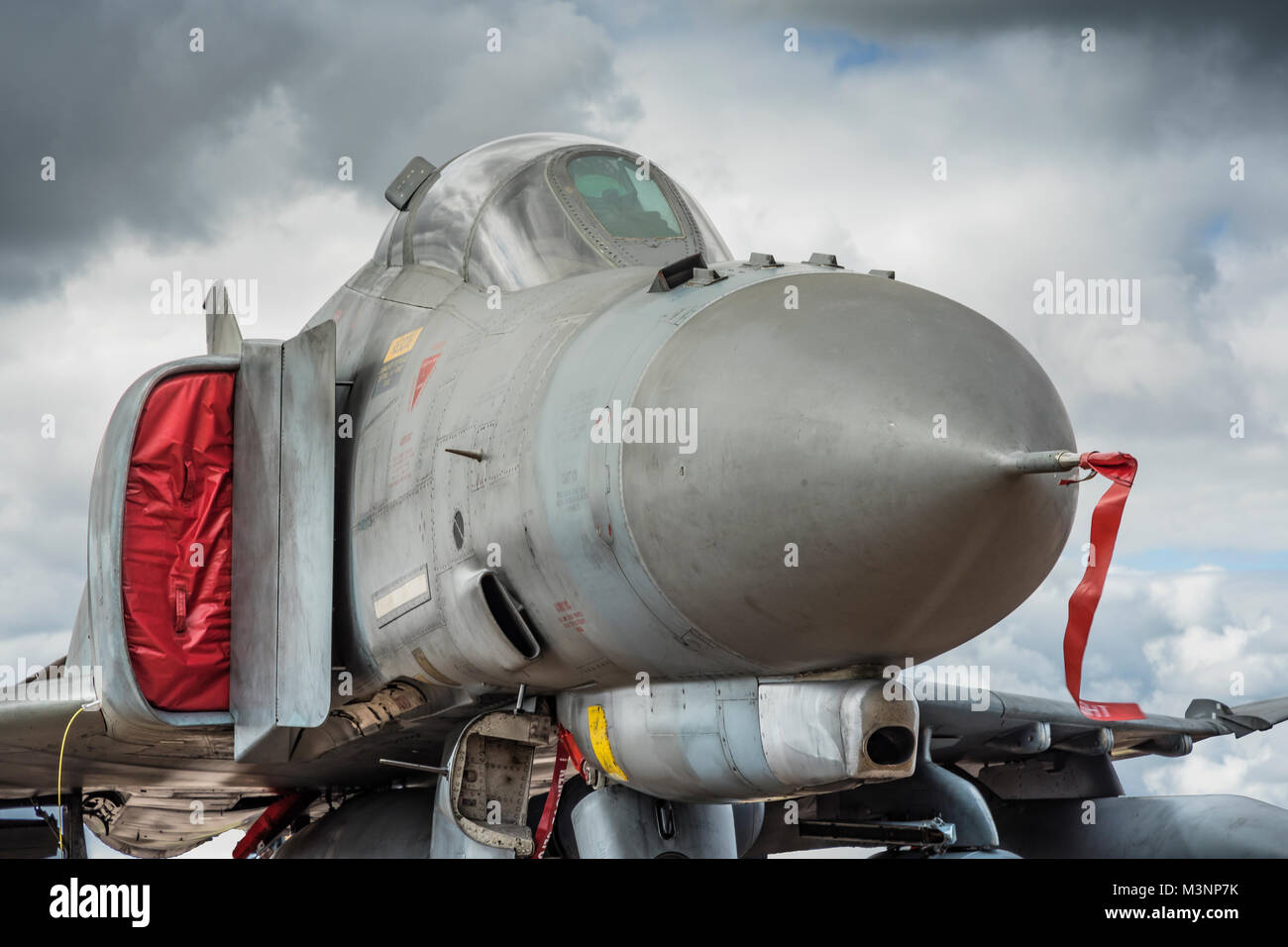 McDonnell Douglas f-4 Phantom II Stockfoto