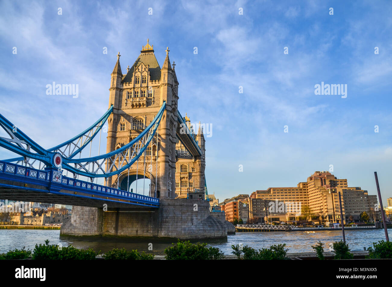 Die London Bridge Stockfoto