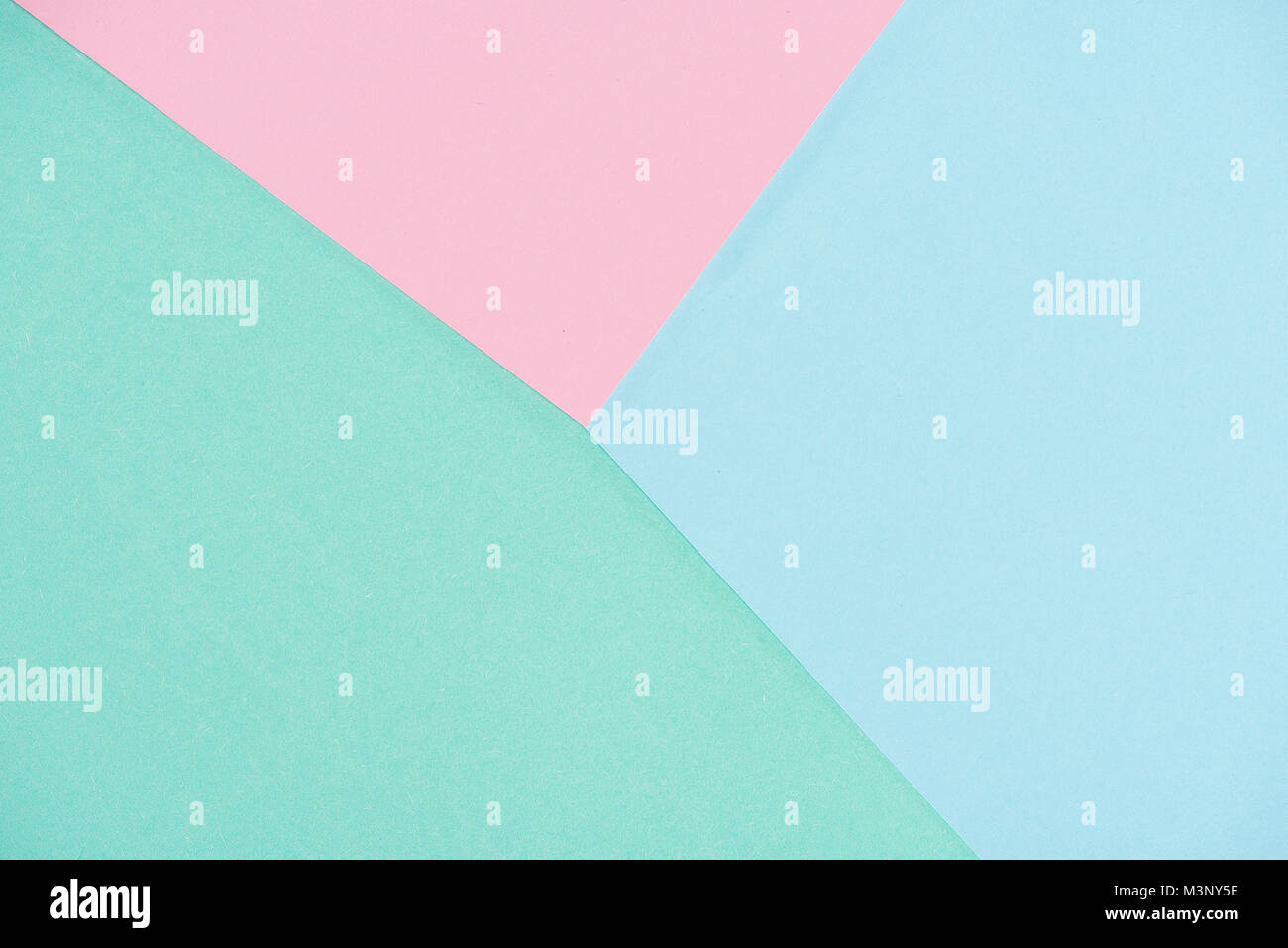 Kreative abstrakte Pastellfarben geometrischen Hintergrund Stockfoto