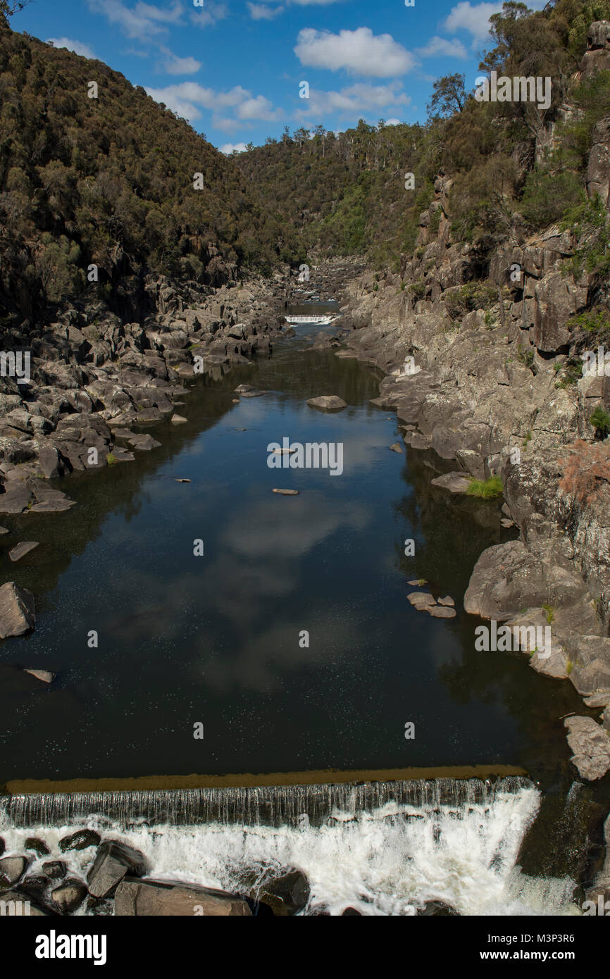 Cataract Gorge, Launceston, Tasmania, Australien Stockfoto