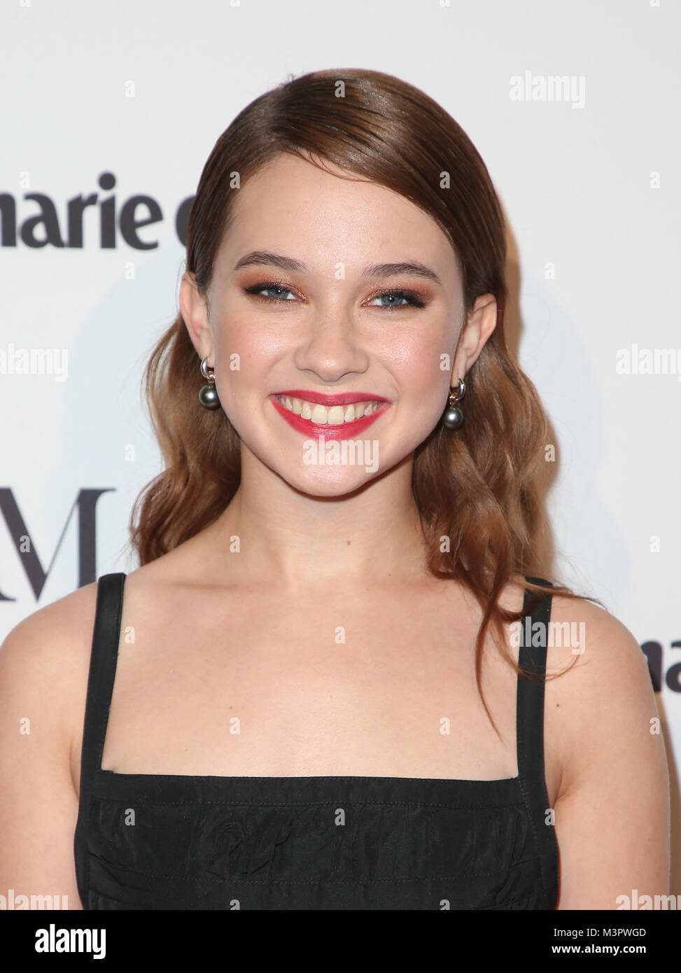 Marie Claire's Image Maker Awards 2018 Mit: Cailee Spaeny Wo: West Hollywood, California, United States Wenn: 12 Jan 2018 Credit: FayesVision/WENN.com Stockfoto