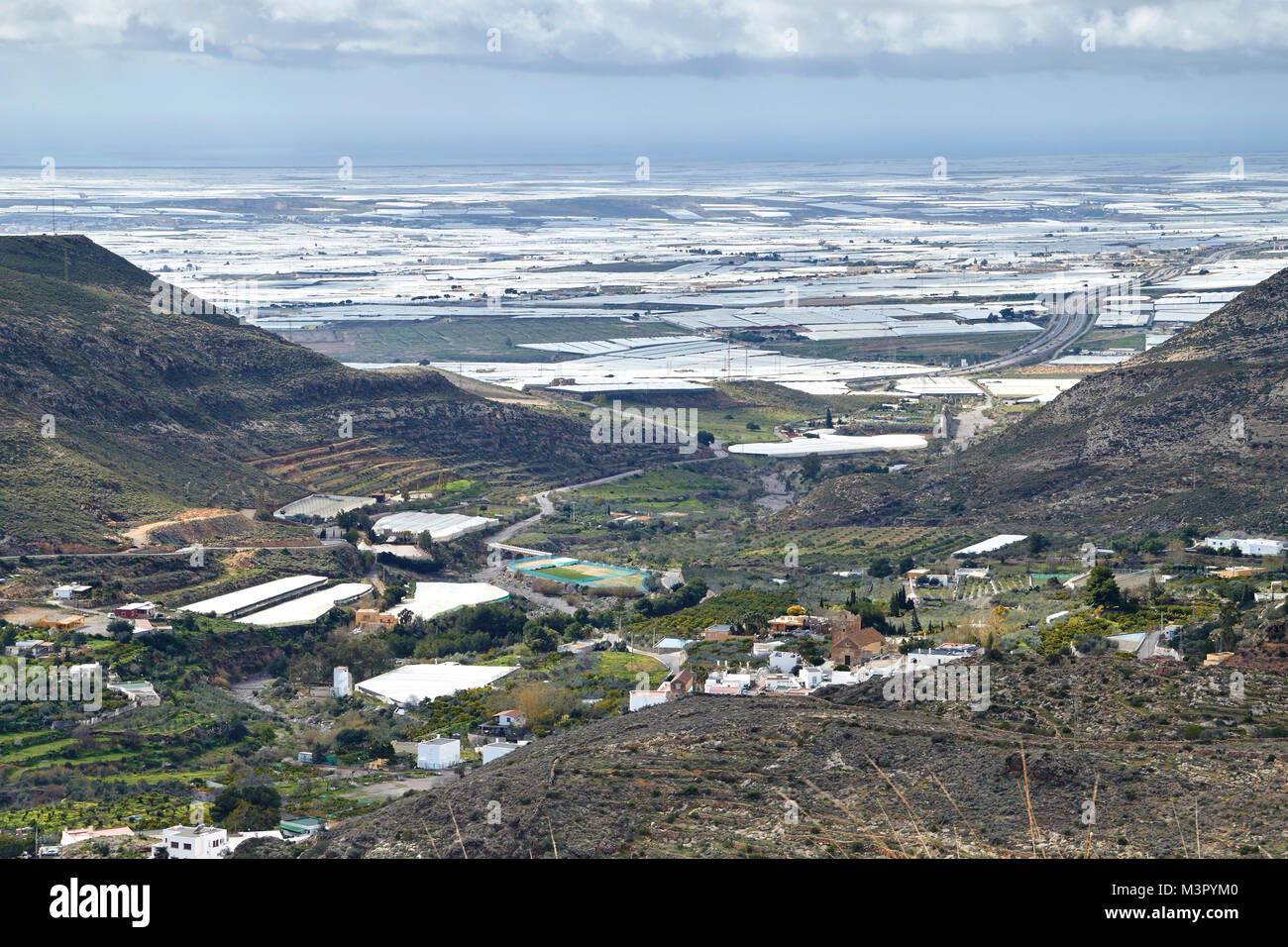 Greenhouses Almeria Stockfotos Und Bilder Kaufen Alamy