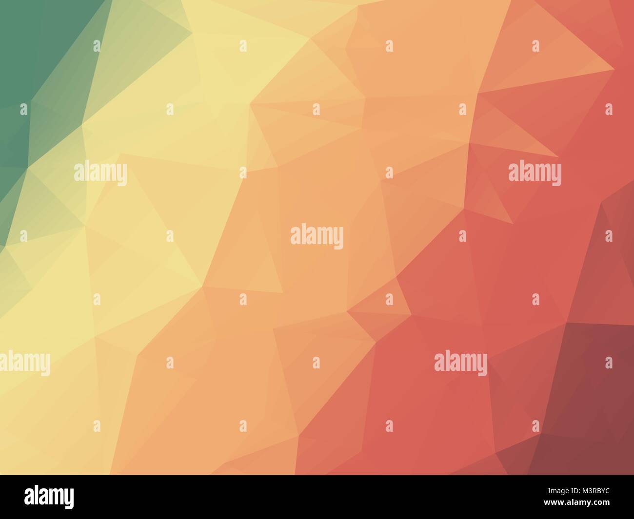 Vektor abstrakte Farbe Harmonie Dreiecke geometrischen Hintergrund Stock Vektor