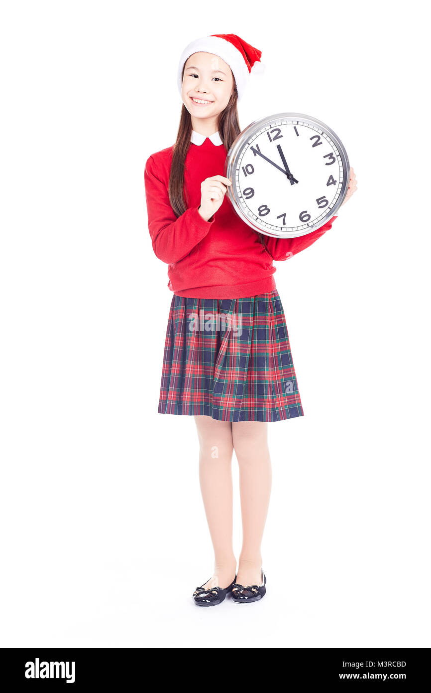 Weihnachten steht vor der Tür Stockfoto