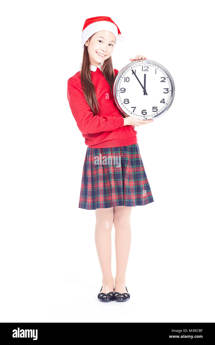 Weihnachten steht vor der Tür Stockfoto