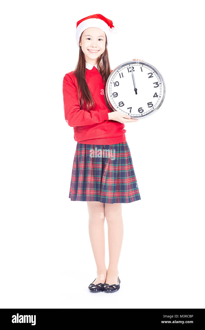 Weihnachten steht vor der Tür Stockfoto