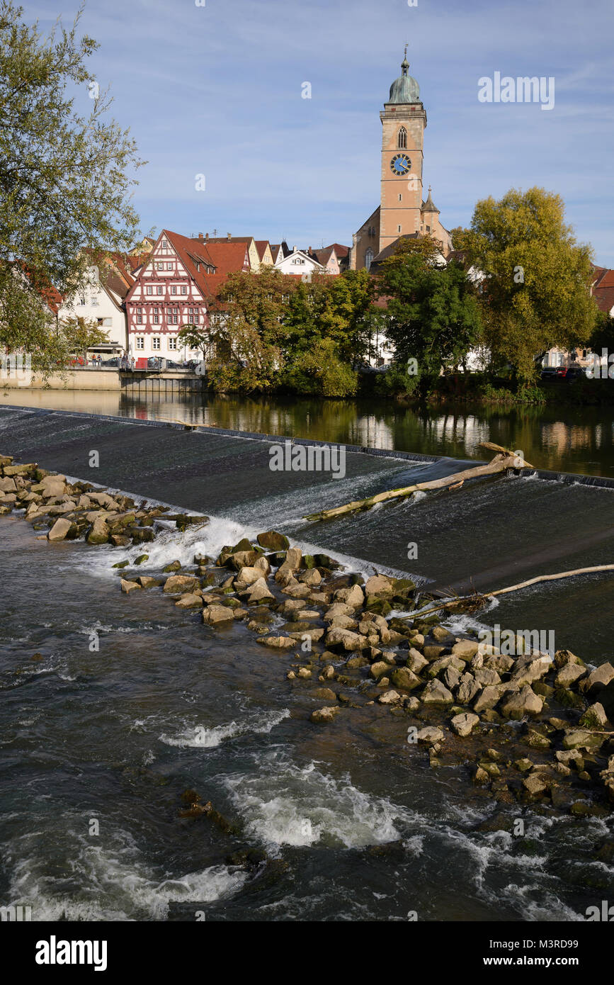 Nürtingen, Baden-Württemberg, Deutschland, Europa Stockfoto
