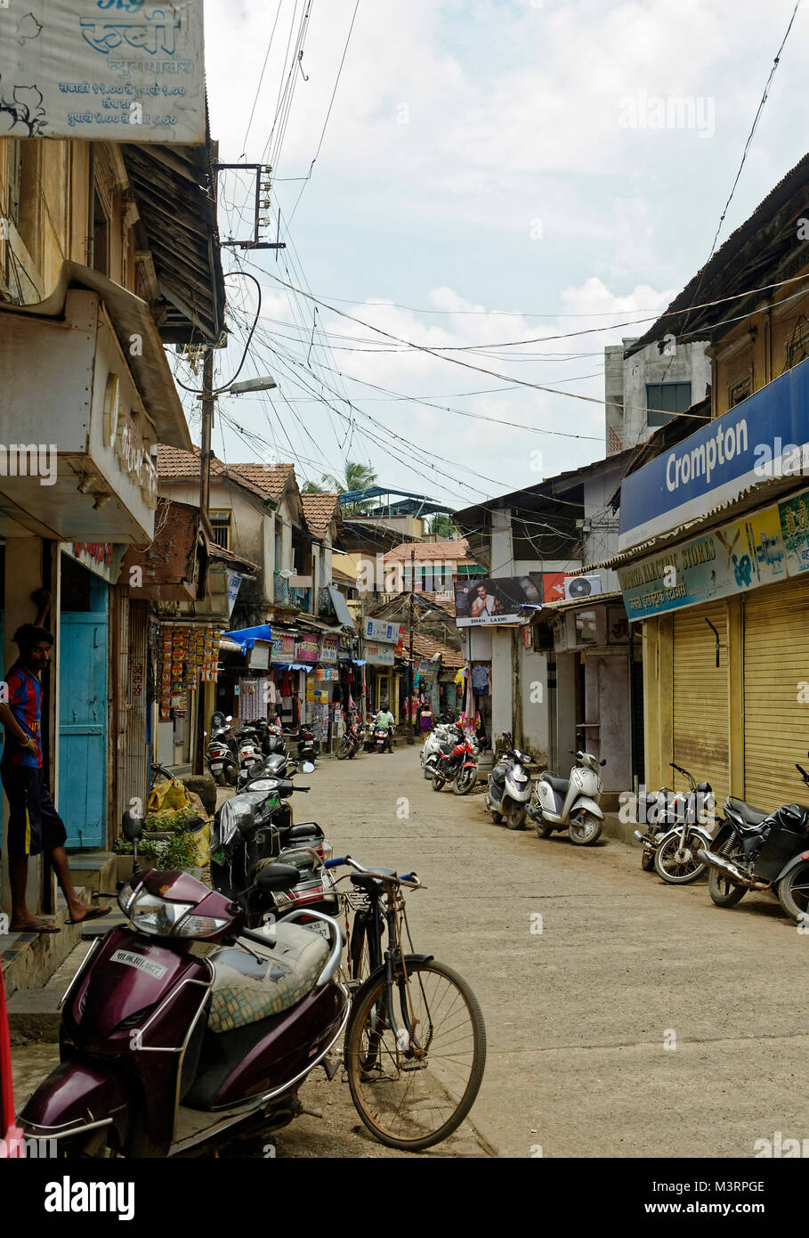 Basar peth, alibag, raigad, Maharashtra, Indien, Asien Stockfoto