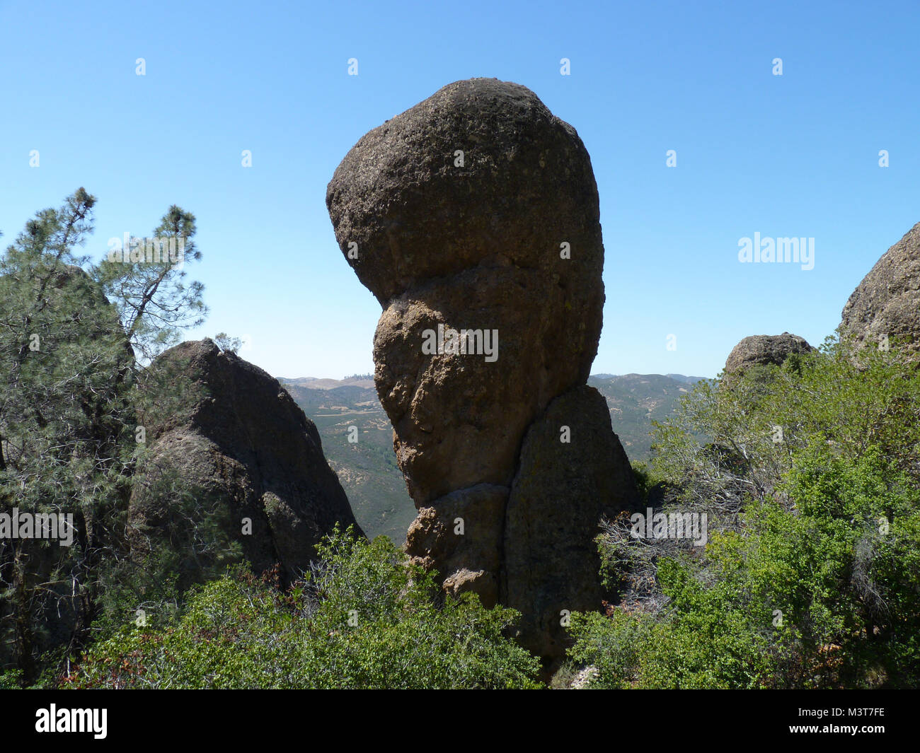 Pinnacles National Park, Kalifornien Stockfoto