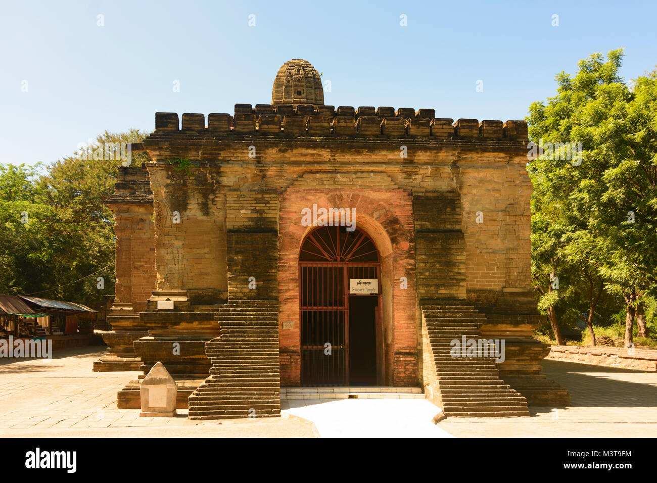 Bagan: nanpaya Tempel, Region, Mandalay, Myanmar (Birma) Stockfoto