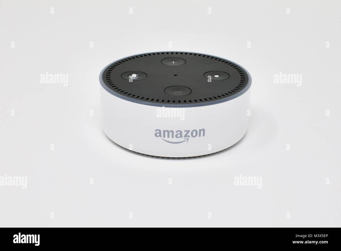 Amazon Echo Dot Stockfoto