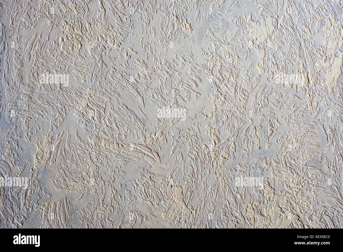 Mauer Stein Beton stuck Hintergrund Textur Stockfoto