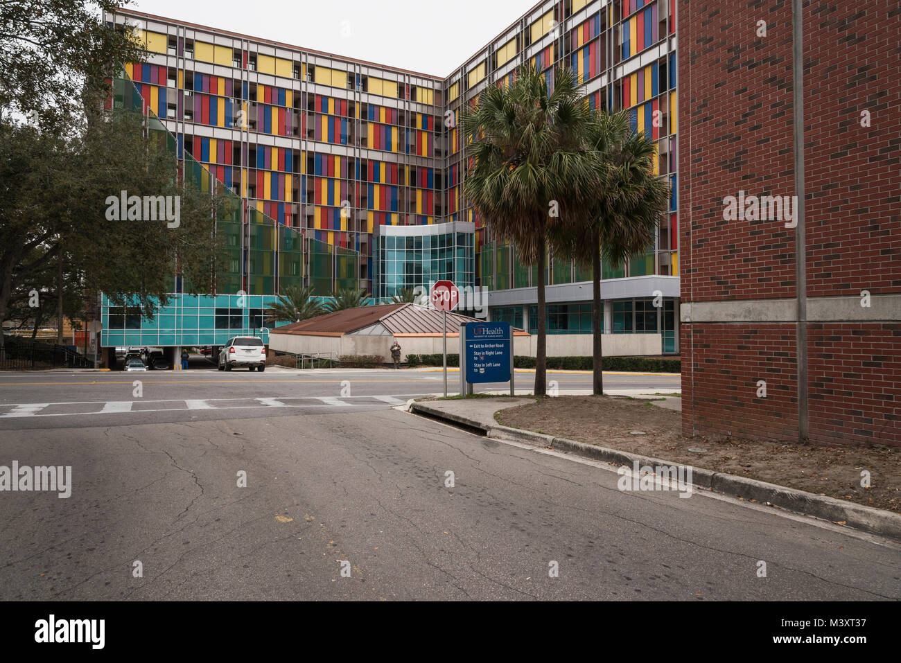 Shands Childrens Hospital Gainesville, Florida, USA Stockfoto
