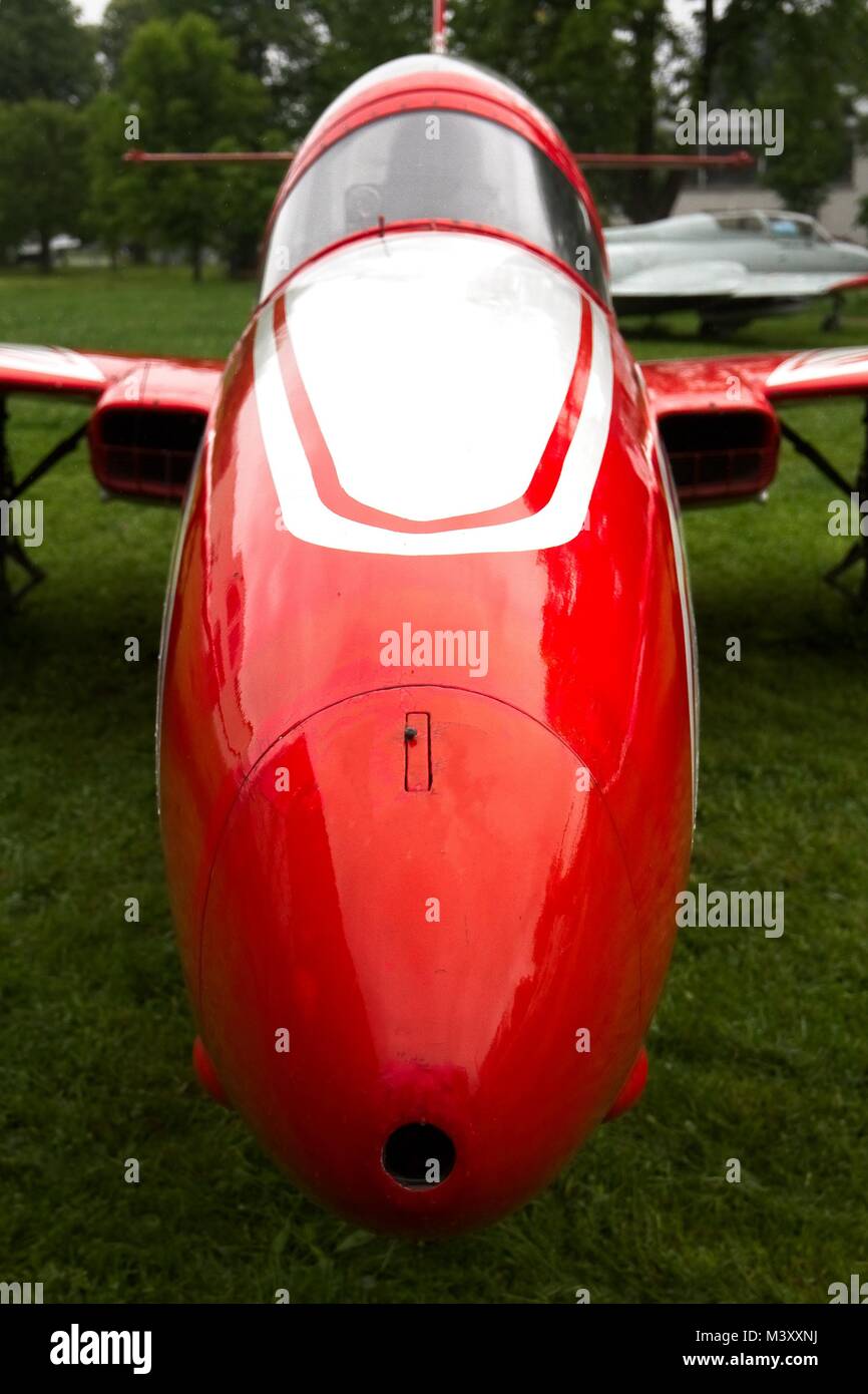 Rot TS-11 Iskra bis B' Czerwona 1" - "Rot 1' Stockfoto