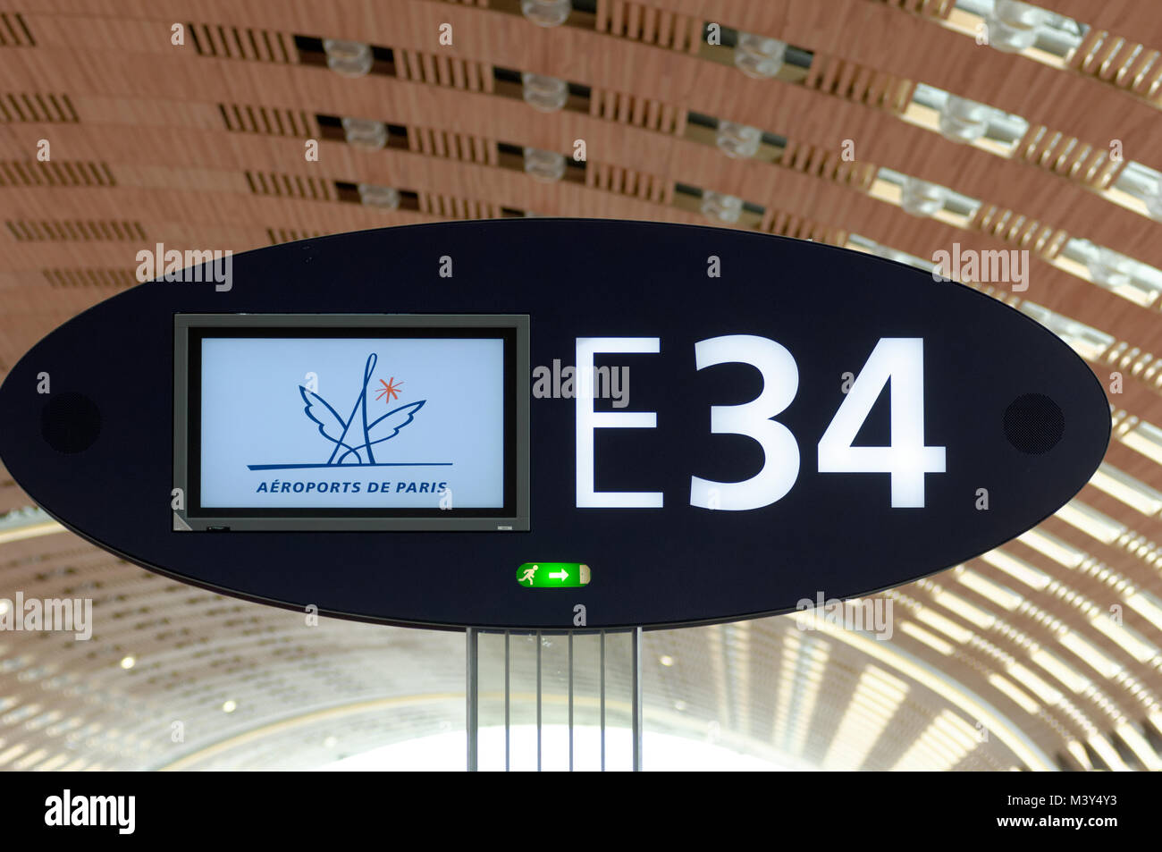 Paris Charles De Gaulle Flughafen Abflug www.alamy.de