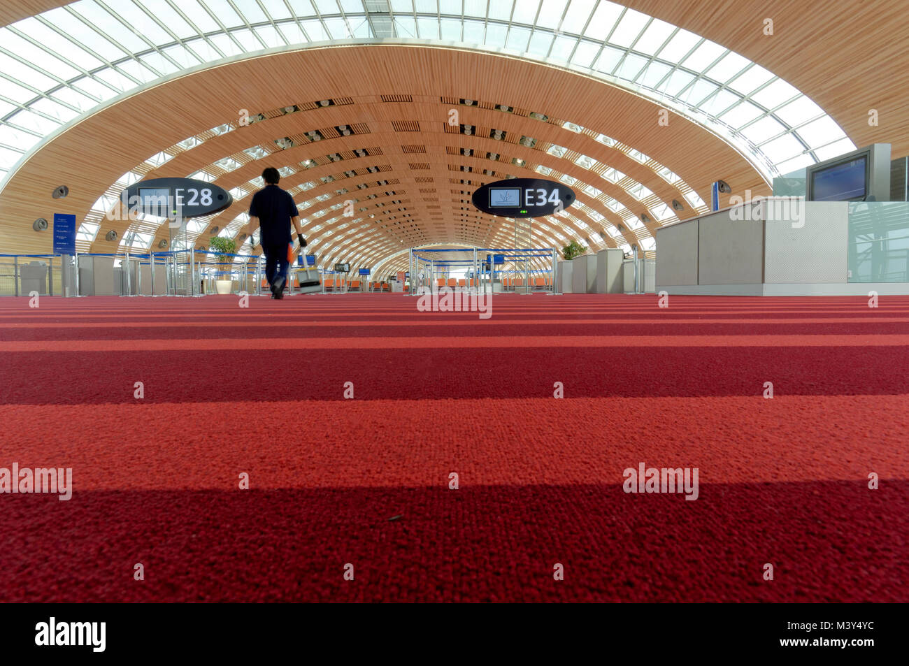 Charles De Gaulle Flughafen Parken www.alamy.de