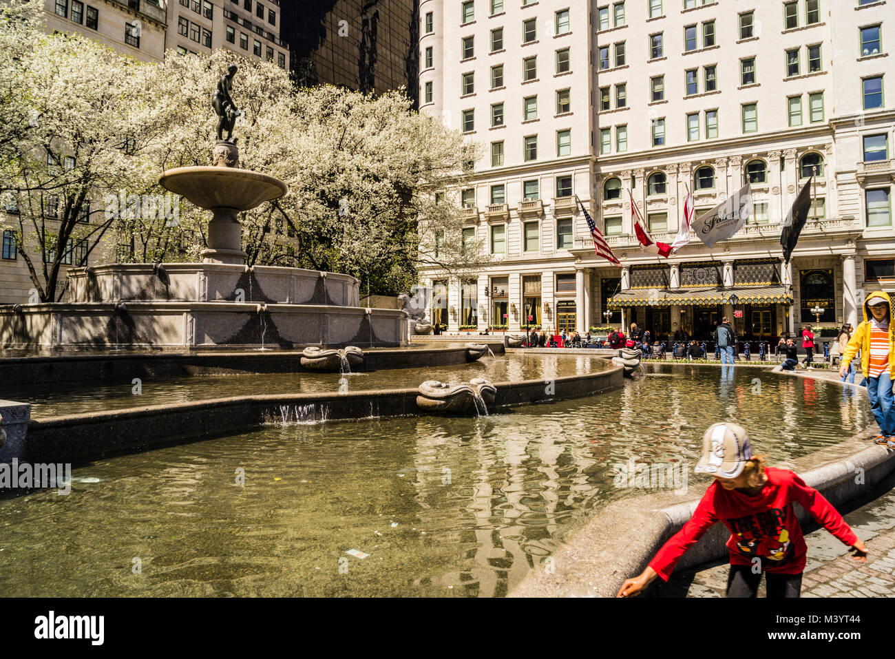 Grand Army Plaza Manhattan New York, New York, USA Stockfoto