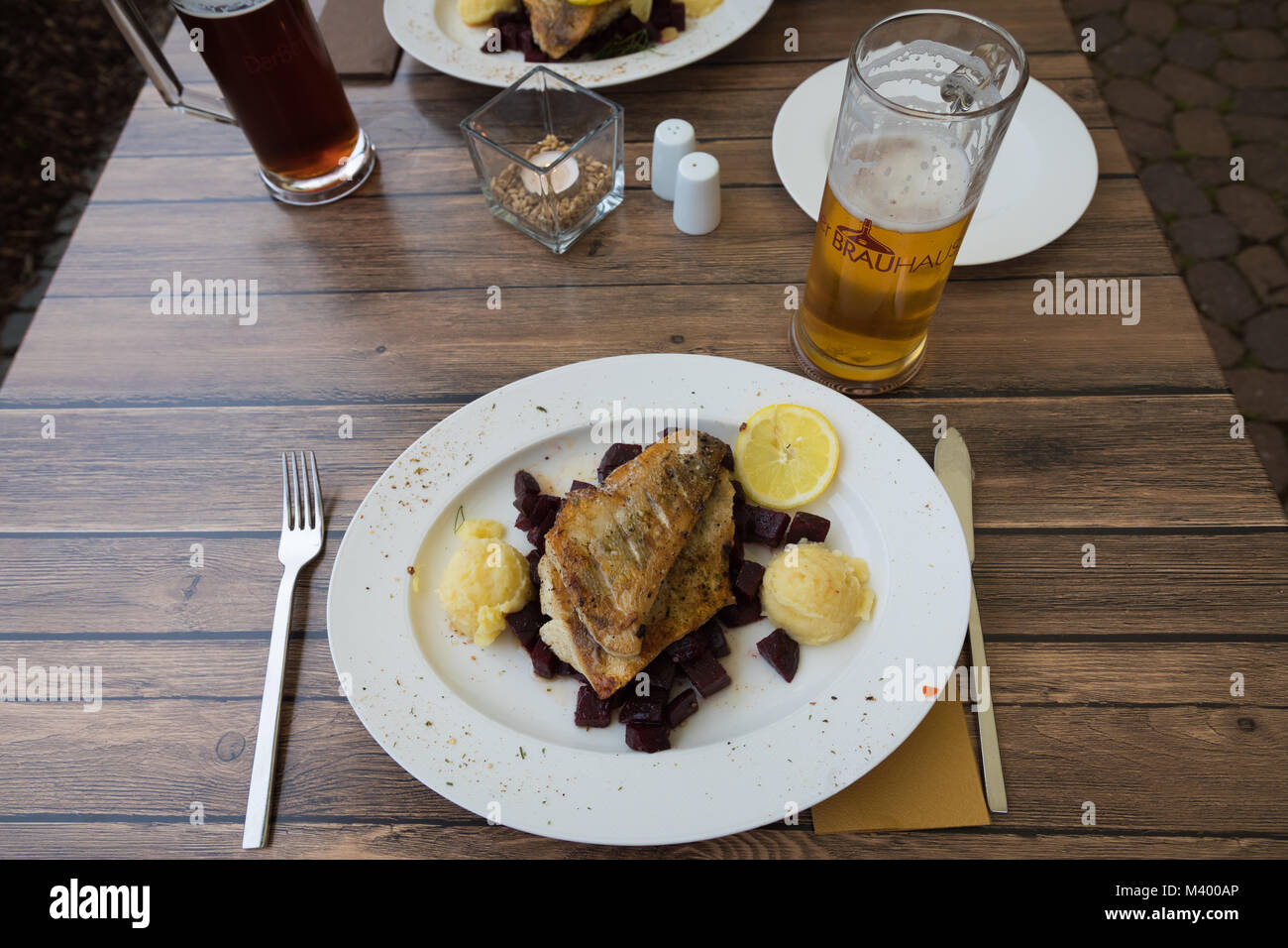 Prerow, Fischland Darß, Deutschland Stockfoto