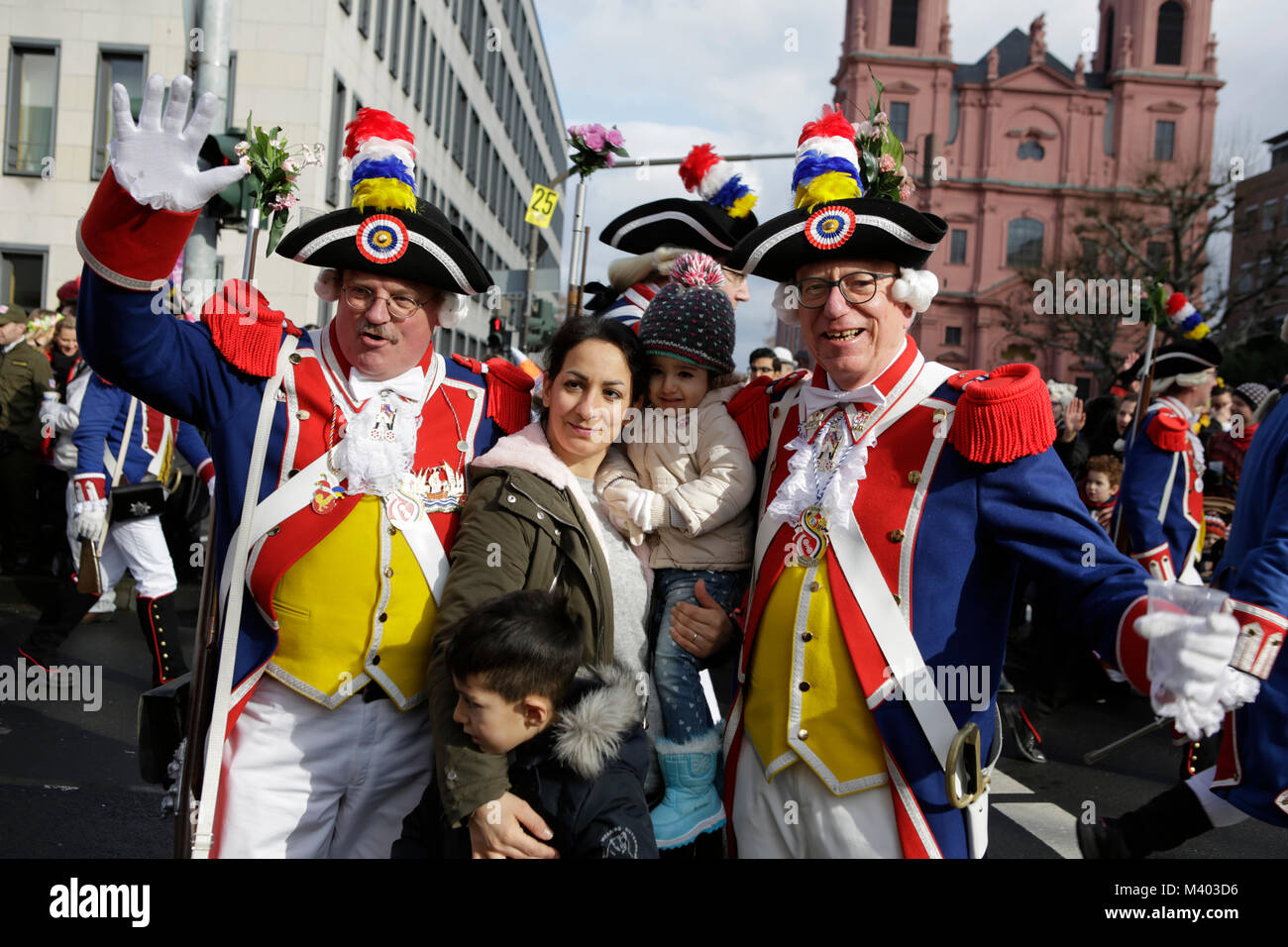 Mainzer Ranzengarde -Fotos Und -Bildmaterial In Hoher Auflösung – Alamy