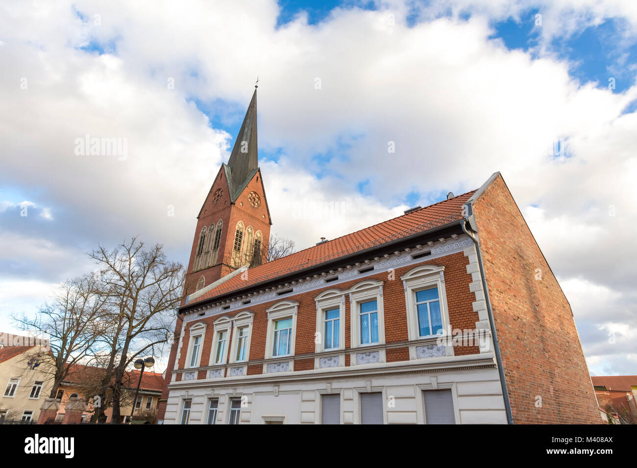 Burg bei magdeburg Fotos und Bildmaterial in hoher Auflösung Alamy