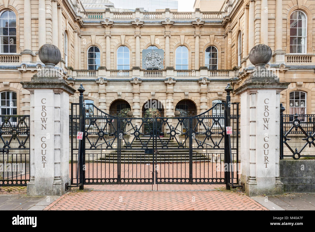 Lesen Crown Court, Reading, Berkshire, England, GB, UK Stockfoto
