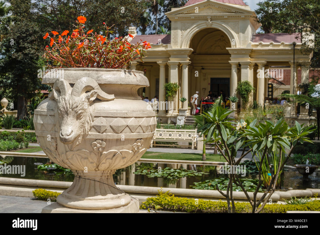 Der Garten der Träume, Kathmandu, Nepal Stockfoto