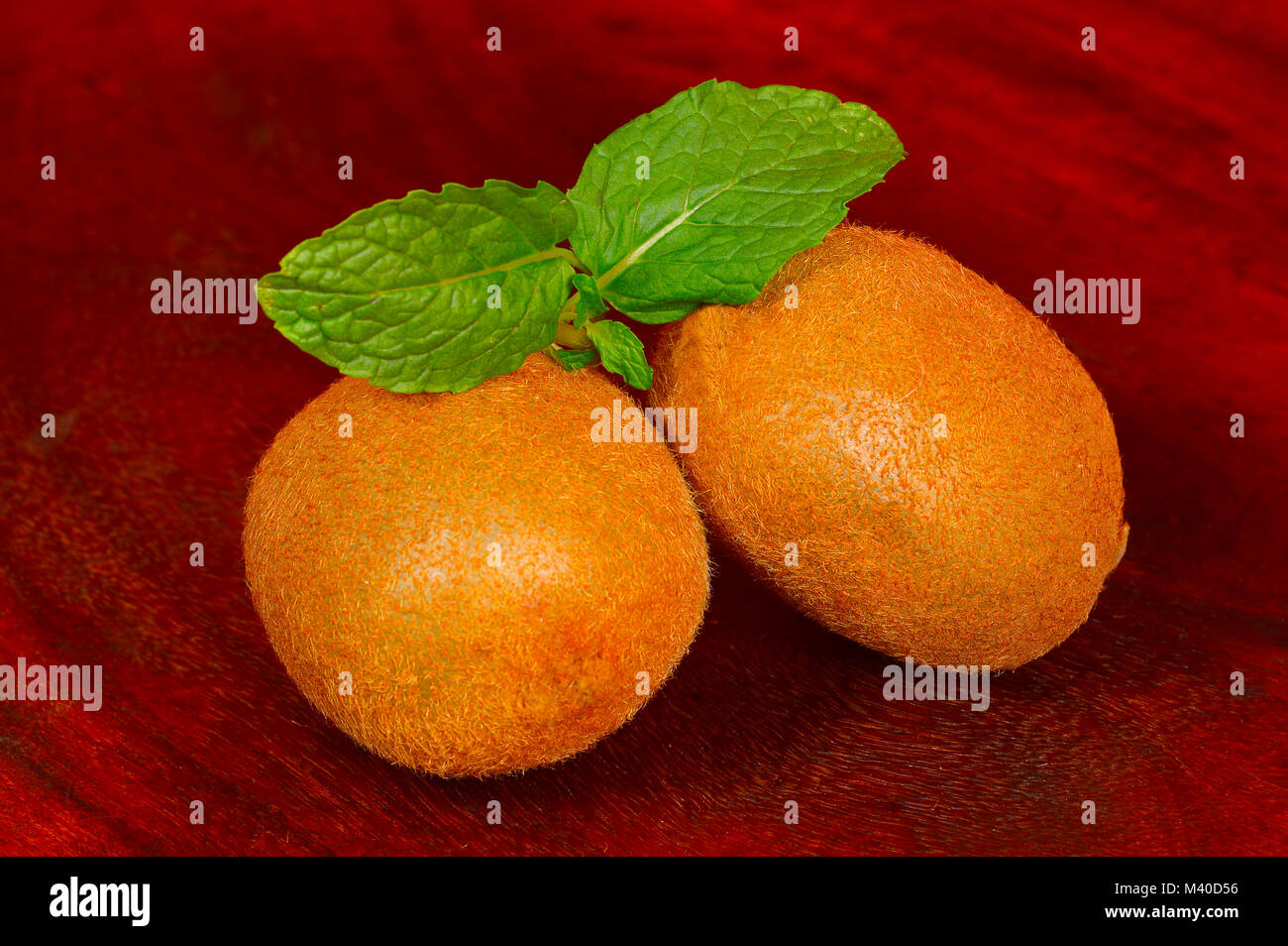 Volle Kiwis Stockfoto