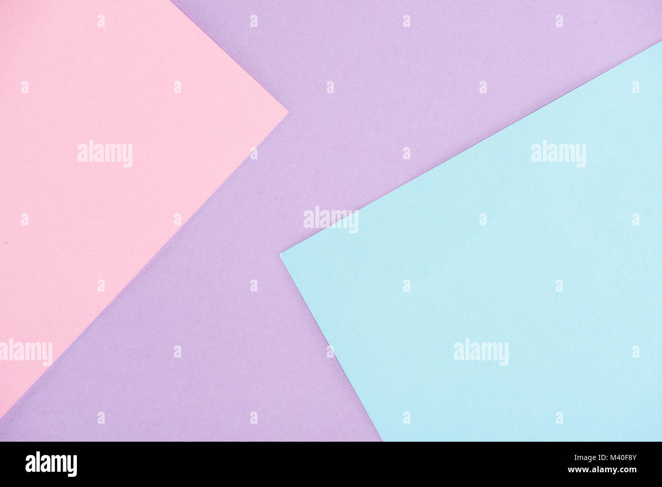 Abstrakte Pastellfarben geometrischen Hintergrund Stockfoto