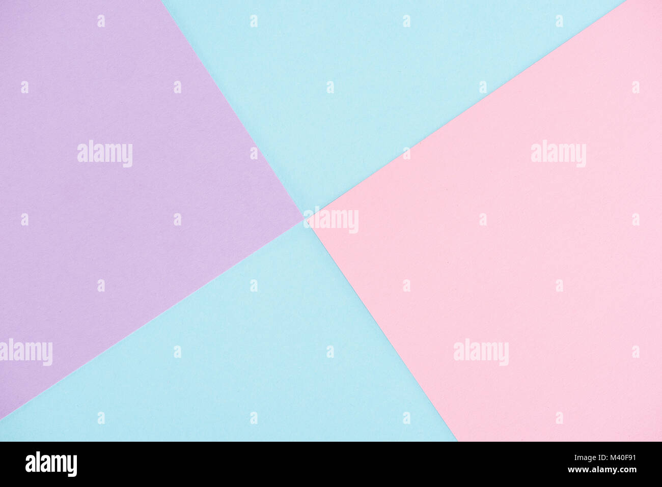 Abstrakte Pastellfarben geometrischen Hintergrund Stockfoto