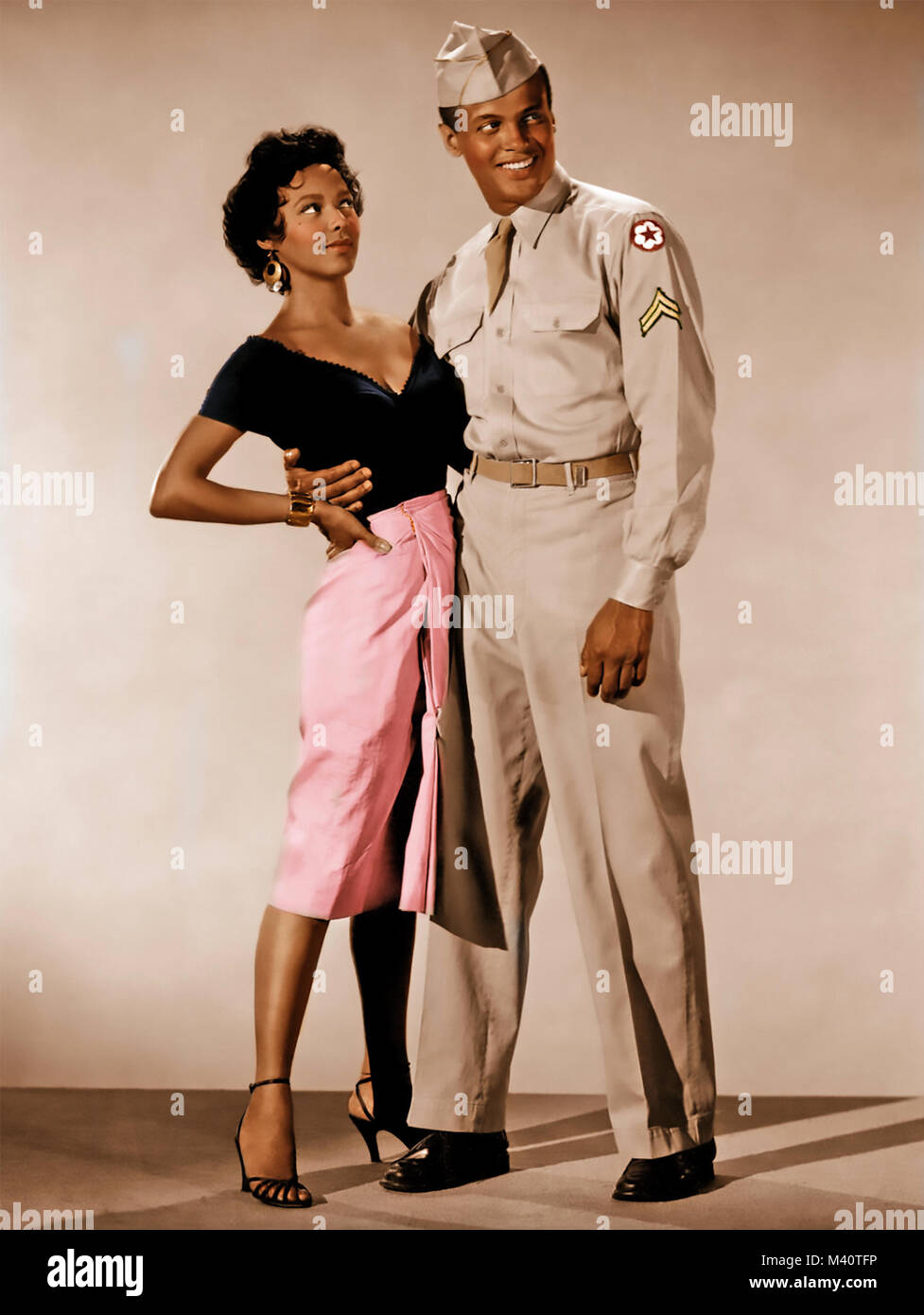 CARMEN JONES 1954 20th Century Fox Film mit Dorothy Dandridge und Harry