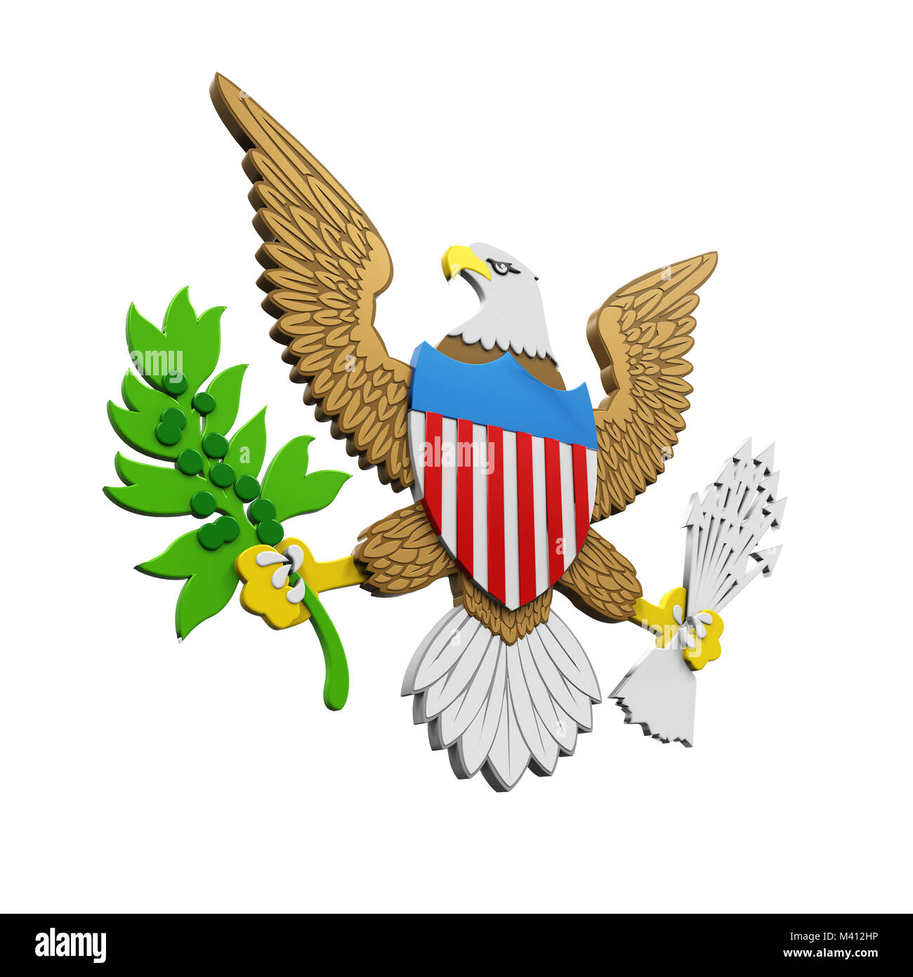 Das große siegel der usa Fotos und Bildmaterial in hoher Auflösung