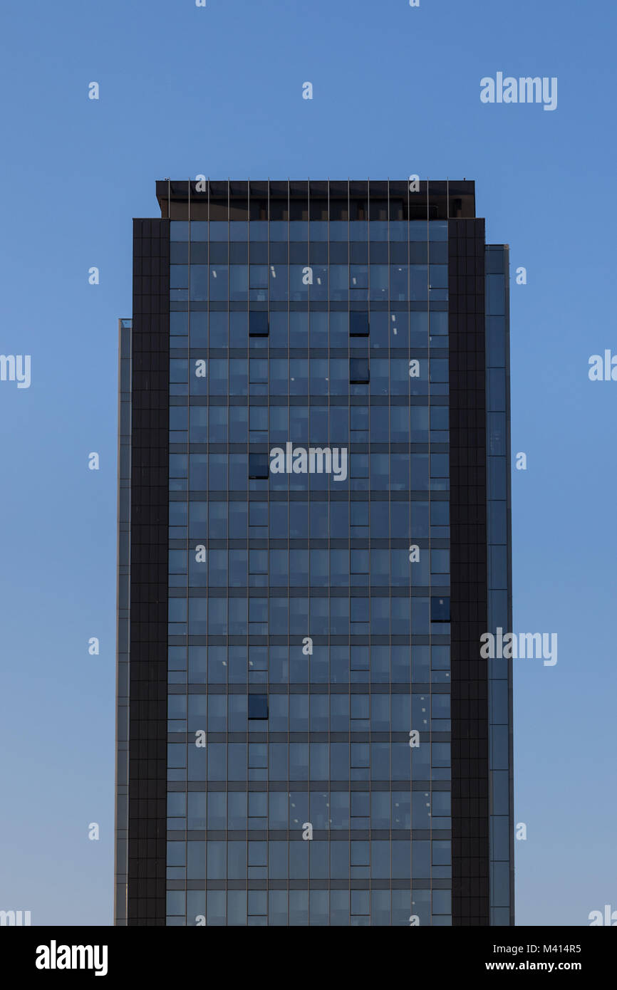 Büro-Hochhaus Stockfoto